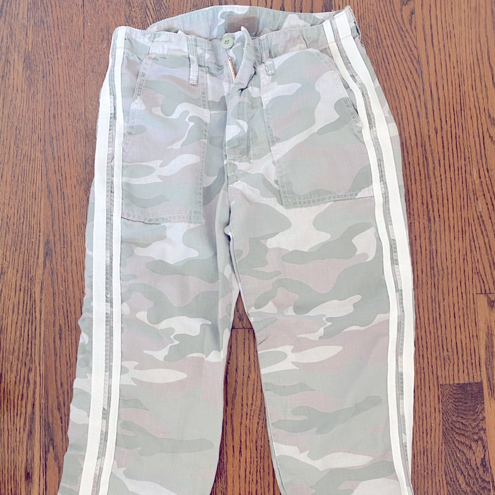 Cropped Army Pants - Brand (Mother)